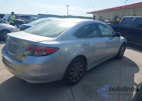 2012 Mazda Mazda6 I Touring из США, поврежденный, VIN 1YVHZ8DH9C5M23023